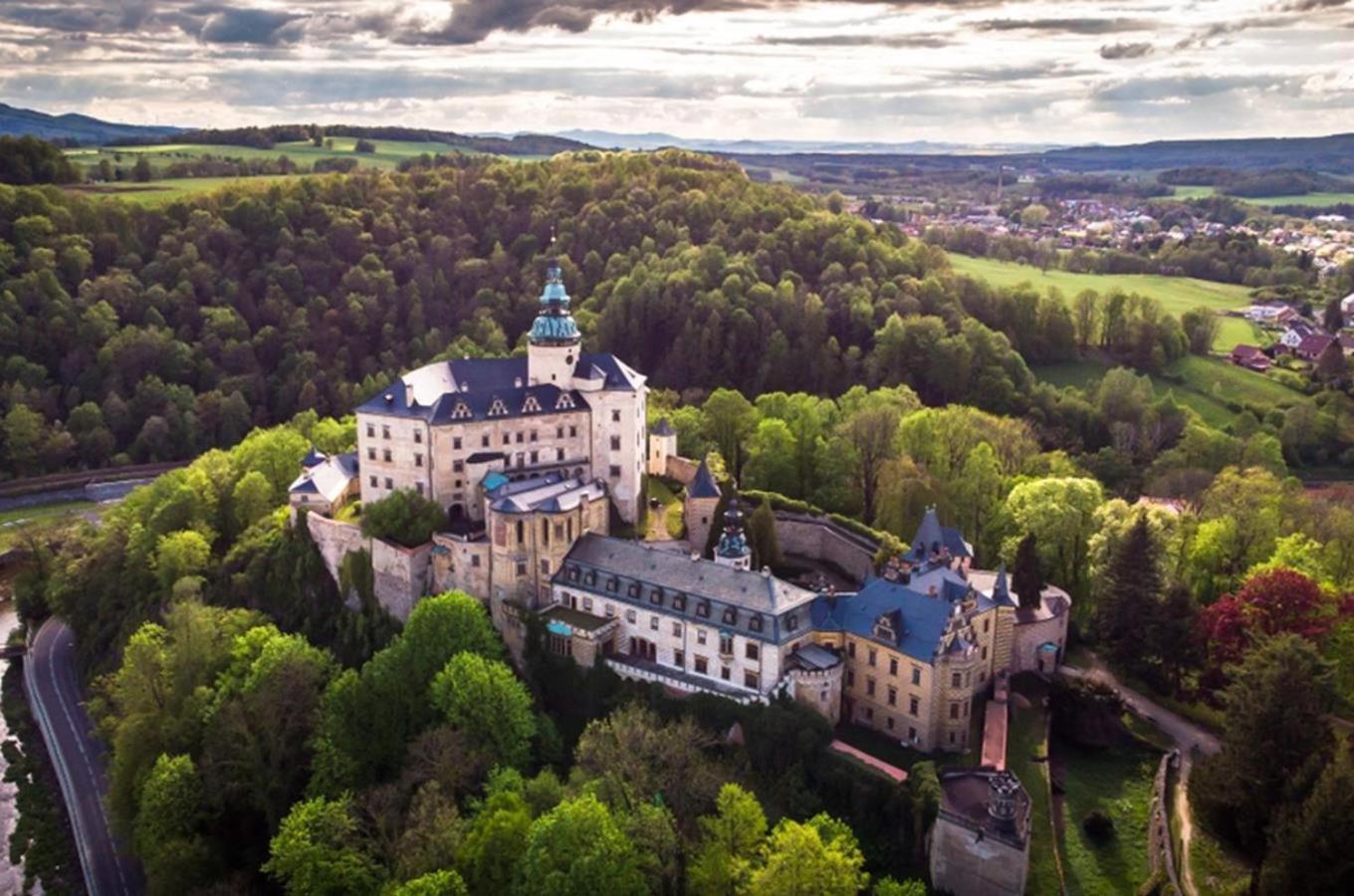 Chata Jizerke Hory Solcuv Rybnik Raspenava Exterior photo